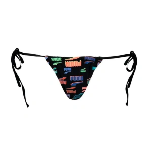 Bikini Puma Swim Women Side Tie Tanga String 1P dół od bikini 938066-01 Bikini Puma Swim Women Side Tie Tanga String 1P dół od bikini 938066-01