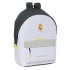 Plecak sportowy Real Madryt z USB i z miejscem na laptopa double backpack 612554820