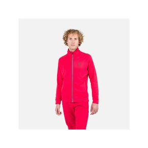 Bluza Rossignol Blackside Fleece Fz czerwony