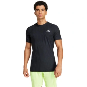 Koszulka męska adidas Tennis Climacool+ AirChill FreeLift Tee czarna JF8459 pánské