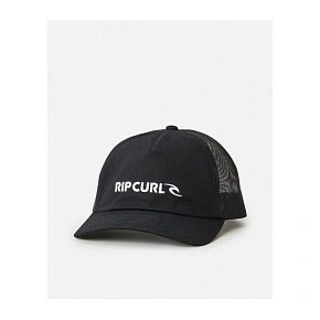 Czapka z daszkiem RIP CURL Brand Icon Trucker czarny Czapka z daszkiem RIP CURL Brand Icon Trucker czarny