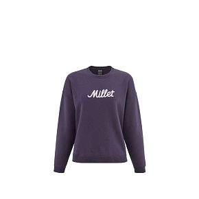 Bluza damska MILLET Chamonix Sweat Crneck W fioletowa Bluza damska MILLET Chamonix Sweat Crneck W fioletowa