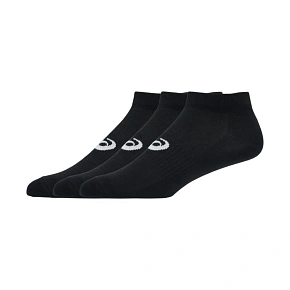 Skarpety Asics Ankle Socks 3 pary czarne 3033C296 001 Skarpety Asics Ankle Socks 3 pary czarne 3033C296 001
