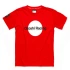Ozoshi Yoshito t-shirt męski M czerwony O20TSRACE005