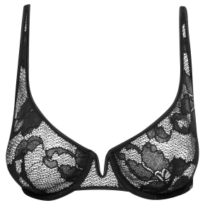 Biustonosz bez podszewki Balcon QF4780E dla kobiet - Calvin Klein