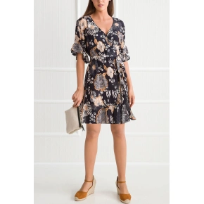 Damska sukienka plażowa 5890 - Vamp