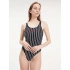 Stroje kąpielowe jednoczęściowe UW0UW01810-415 niebieski - Tommy Hilfiger