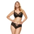 Biustonosz damski Libby-B3 Czarny - Gorteks