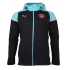 Męska bluza z kapturem Manchester City Casuals Hooded JKT M 772904 03 tm.niebieski/st.niebieski - Puma