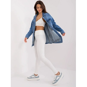 Dámské legíny EM LG 725.11 ecru - Ex Moda