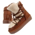 Buty damskie zimowe D.Franklin [DFSH370005-CAME] dámské