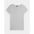 T-shirt regular gładki damski 4F 4FMM00TTSHF731-27M