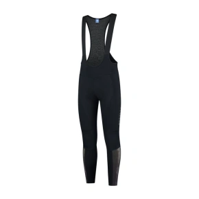 Rogelli spodnie rowerowe ESSENTIALHIVIS czarne 2XL