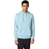 Bluza męska Champion Hooded Sweatshirt błękitna 220782 BS221 pánské