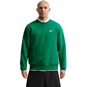 Bluza męska Nike Club BB zielona FN3886 365 pánské