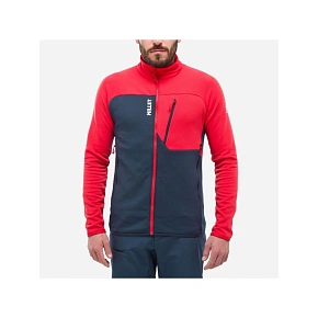 Bluza MILLET M SENECA FLEECE JKT niebieska pánské Bluza MILLET M SENECA FLEECE JKT niebieska pánské