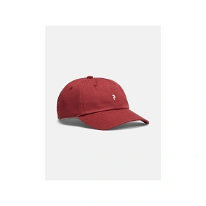 Czapka PEAK PERFORMANCE Ground Cap kolor czerwony