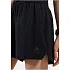Spodenki damskie Odlo Short ZEROWEIGHT 4 INCH czarne
