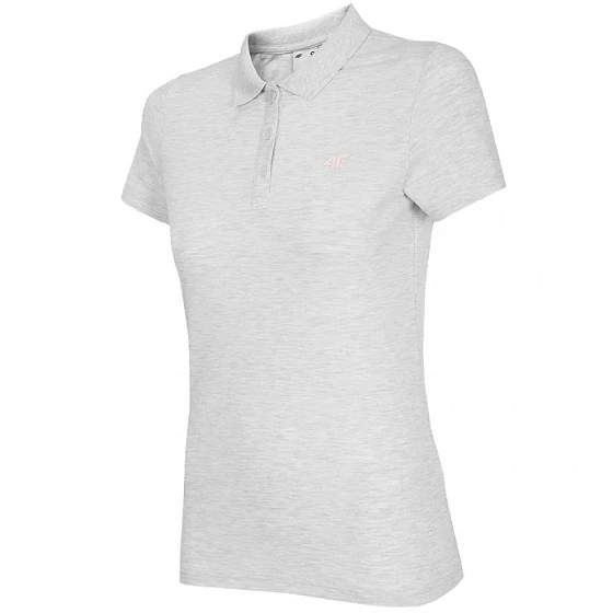 Damska koszulka polo W NOSH4 TSD007 10M - 4F