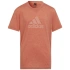 T-shirt dziewczęcy FI Big Logo Jr IC0110 - Adidas
