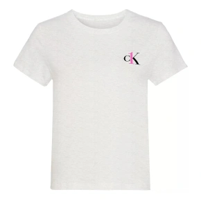 Koszulka damska z krótkim rękawem QS6356E-GGE - Calvin Klein Koszulka damska z krótkim rękawem QS6356E-GGE - Calvin Klein