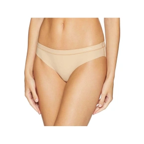 Majtki damskie QF4845E - SVR - pudrowy brąz - Calvin Klein