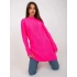 Dámský svetr 8012.88P fluo růžový - FPrice