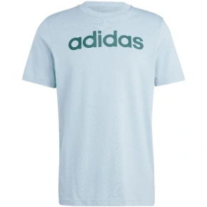 Koszulka  adidas Essentials Single Jersey Linear Embroidered Logo Tee M IJ8651