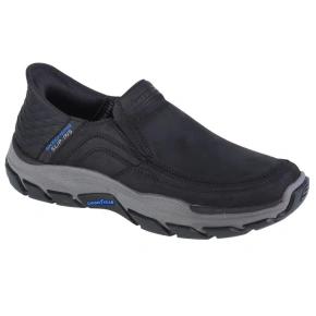 Buty Skechers Slip-Ins Respected - Elgin M 204810-BLK Buty Skechers Slip-Ins Respected - Elgin M 204810-BLK