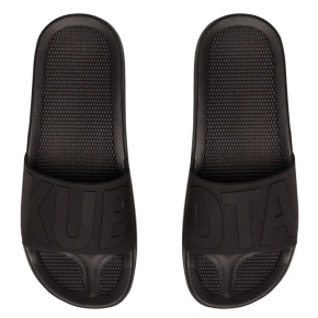 Kubota klapki basenowe basic 2.0 plain czarne K0000-101-005-23-1