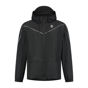 Rogelli kurtka na deszcz ESSENTIAL czarna XL Rogelli kurtka na deszcz ESSENTIAL czarna XL
