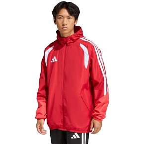 Kurtka męska adidas Tiro 26 Competition All Weather czerwona KB0134 pánské