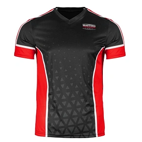 Koszulka V-neck do point-fightingu MASTERS "COMBAT" (WAKO APPROVED)