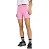 Spodenki damskie adidas Essentials 3-Stripes High Waisted Biker różowe KT1625 dámské