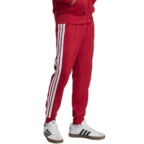 Spodnie męskie adidas Essential 3-Stripes French Terry bordowe KR2702 Spodnie męskie adidas Essential 3-Stripes French Terry bordowe KR2702