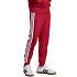 Spodnie męskie adidas Essential 3-Stripes French Terry bordowe KR2702