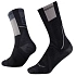 BUFF Coolnet Crew Socks 137789999 Czarne 36-38