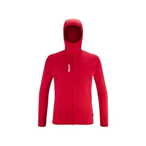 Kurtka MILLET FUSION GRID HOODIE M czerwony Kurtka MILLET FUSION GRID HOODIE M czerwony