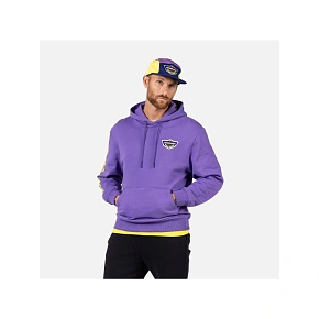 Bluza ROSSIGNOL Super Hoodie fioletowa Bluza ROSSIGNOL Super Hoodie fioletowa