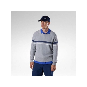 Sweter męski ROSSIGNOL M Knitted Cn Sweater szary