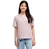 Koszulka dla dzieci Puma Ess Centered Cat Logo Boxy Tee różowa 685131 49