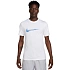 Koszulka męska Nike Sportswear biała HQ8092 100 pánské