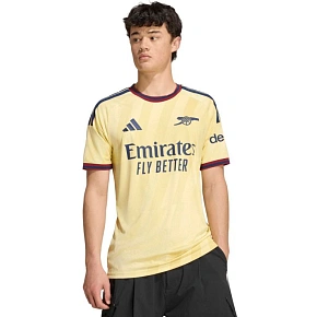 Koszulka męska adidas Arsenal FC 26/27 żółta KQ6512 pánské Koszulka męska adidas Arsenal FC 26/27 żółta KQ6512 pánské