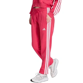 Spodnie damskie adidas Essentials 3-Stripes French Terry Cuffed różowe KF8339 dámské