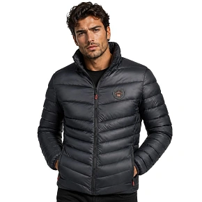 Kurtka męska Geographical Norway BARTINE BLACK DB MEN 233 (WY6915H/GN-BLACK) Kurtka męska Geographical Norway BARTINE BLACK DB MEN 233 (WY6915H/GN-BLACK)