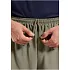 Spodenki męskie Odlo ESSENTIAL 6 INCH 2-in-1 short beżowe