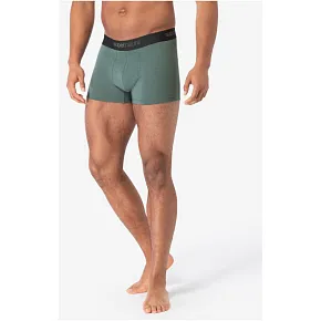 Bokserki sportowe męskie SUPER.NATURAL M Tundra 175 Boxer zielone