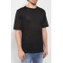 T-shirt męski KM0KM00332-001 czarny - Calvin Klein