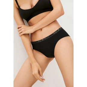 Majtki damskie z wysokim stanem 164520 1A223 - 00020 - Czarny - Emporio Armani