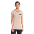 Vamp - Krótka koszula nocna damska BEIGE SOLEIL S 14191 - Vamp